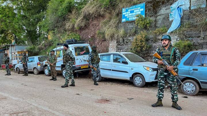 Poonch terrorist attack IAF convoy attack people detain Jammu Kashmir Anand Jain J&K: Several Detained As Manhunt Intensifies For Terrorists Behind Attack On IAF Convoy In Poonch