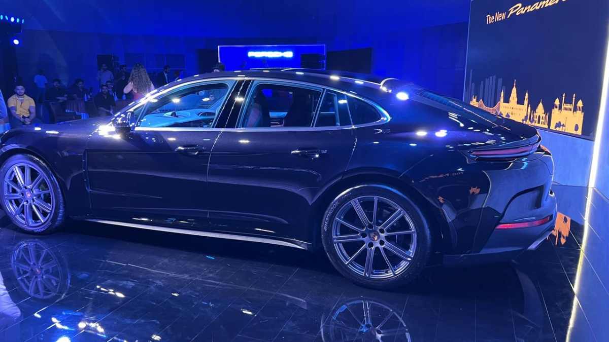 2024 New Porsche Panamera India First Look Review: A Sportier Look, New Bumper Design And More