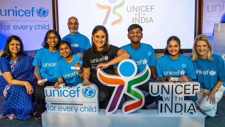 UNICEF India on Saturday announced Bollywood star Kareena Kapoor Khan as its new National Ambassador.