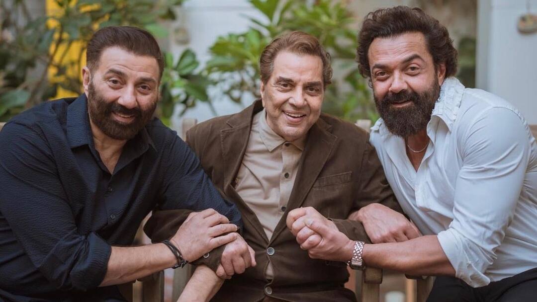 Sunny Deol On 2023 Being The Year Of Deols With Dharmendra And Bobby's Comeback: 'All Records Were Broken' Sunny Deol On The Great India Kapil Show 2023 Being The Year Of Deols Dharmendra And Bobby Deol Comeback Sunny Deol On 2023 Being The Year Of Deols With Dharmendra And Bobby's Comeback: 'All Records Were Broken'