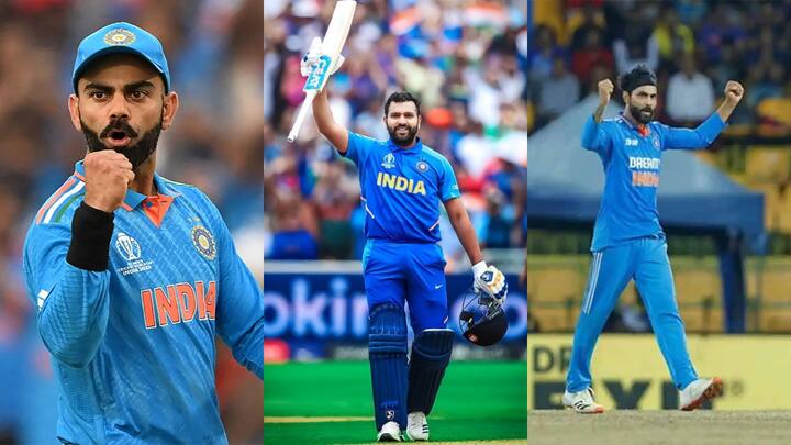 Indian players who might play their last T20 World Cup Virat Kohli Rohit Sharma Ravindra Jadeja here know latest sports news रोहित-विराट समेत इन भारतीय दिग्गजों का हो सकता है आखिरी टी20 वर्ल्ड कप, लिस्ट देख हो जाएंगे हैरान