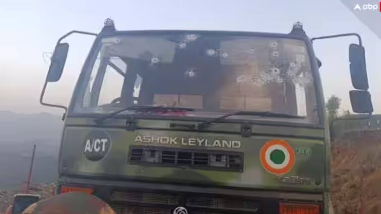 Poonch terror attack 6 people detained man who fed terrorists in Jammu Kashmir ராணுவ வீரரை கொன்ற பயங்கரவாதிகளுக்கு சாப்பாடு! 6 பேரைத் தட்டித்தூக்கிய இந்திய ராணுவம்!