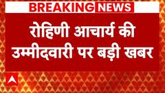 Breaking News: BJP की आपत्ति को खारिज किया गया | Rohini Acharya | Lok Sabha Election 2024