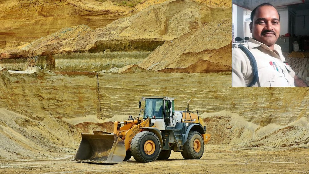 MP Cop Run Over By Tractor Used For Illegal Sand Mining Sand Mining: ఇసుక అక్రమ మైనింగ్‌ని అడ్డుకున్న పోలీస్ దారుణ హత్య, ట్రాక్టర్‌తో తొక్కించిన దుండగులు