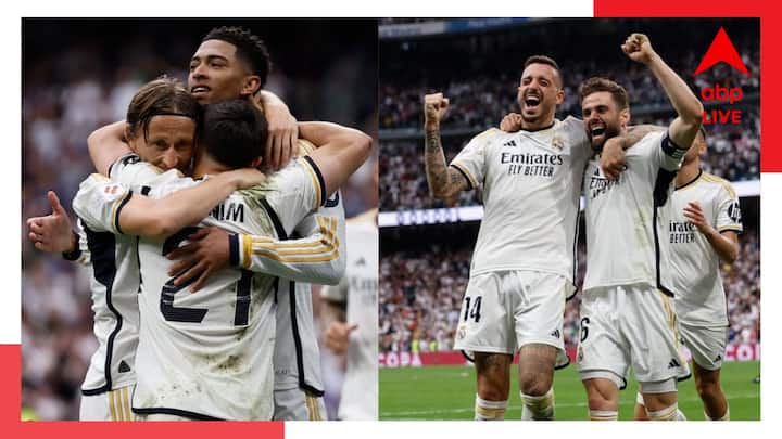 La Liga 2024: Real Madrid are champion after beating Cadiz by 3-0 get to know Real Madrid: হেরে গেল বার্সেলোনা, কাডিজের বিরুদ্ধে ম্য়াচ জিততেই লা লিগা চ্যাম্পিয়ন রিয়াল মাদ্রিদ