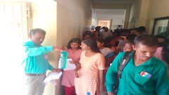 NEET EXAM: தி.மலையில் 9 இடங்களில் விறுவிறுப்பாக நடந்த நீட்! இத்தனை ஆயிரம் மாணவர்கள் எழுதினார்களா?