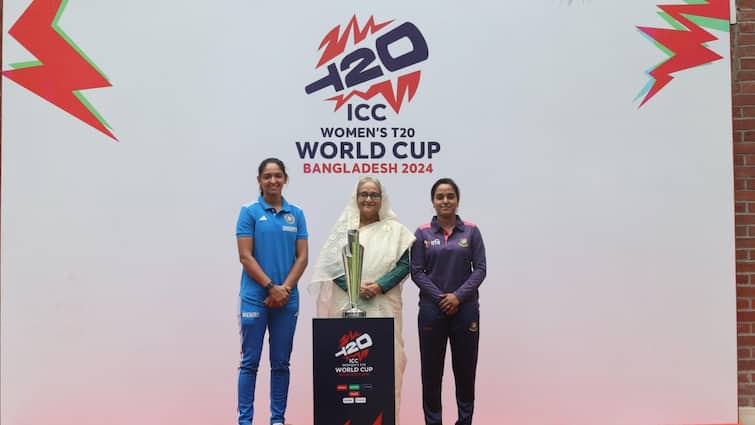 Womens T20 World Cup 2024 full schedule India vs Pakistan match 6 october Sylhet bangladesh ICC ने जारी किया Women's T20 World Cup 2024 का शेड्यूल, जानें कब होगा भारत-पाक मैच