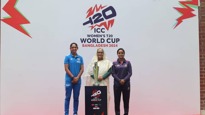 ICC Women's T20 World Cup 2024 का शेड्यूल जारी, जानिए कब भारत की शेरनियां पाकिस्तान से भिड़ेंगी