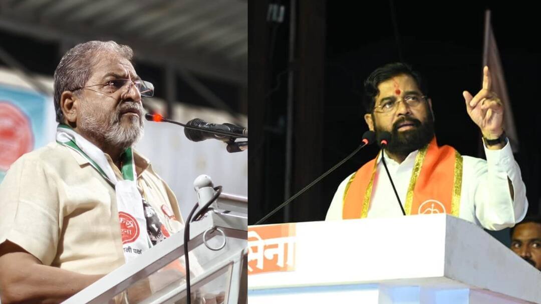 Raju Shetti on Eknath Shinde : मुख्यमंत्री कोल्हापुरात ठाण मांडून बसले असले, तरी हा शाहू महाराजांचा जिल्हा आहे, राजू शेट्टी कडाडले Raju Shetti on Eknath Shinde Even though the Chief Minister is sitting in Kolhapur, Kolhapur is Shahu Maharaj's district, Raju Shetty said in Hatkanangale Loksabha Maharashtra Politics Marathi News Raju Shetti on Eknath Shinde : मुख्यमंत्री कोल्हापुरात ठाण मांडून बसले असले, तरी हा शाहू महाराजांचा जिल्हा आहे, राजू शेट्टी कडाडले