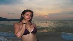 Disha Patani Photo: દિશા પટનીએ દરિયા કિનારે બિકીનીમાં આપ્યા બોલ્ડ પોઝ