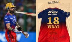 जिसने किया आउट, उसी को किंग कोहली ने गिफ्ट की जर्सी