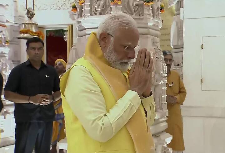 તમને જણાવી દઈએ કે પીએમ મોદી હાલમાં લોકસભાની ચૂંટણીને લઈને ઉત્તર પ્રદેશમાં પ્રચાર અર્થે પહોંચ્યા છે.