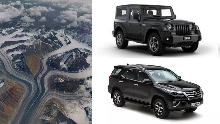 LIST of 6 hardcore off road suvs for your ladakh trip Off Road Suvs: கார்ல லடாக் போக ஆசையா? சுகமான சவாரிக்கான சரியான எஸ்யுவிக்களின் லிஸ்ட் இதோ!