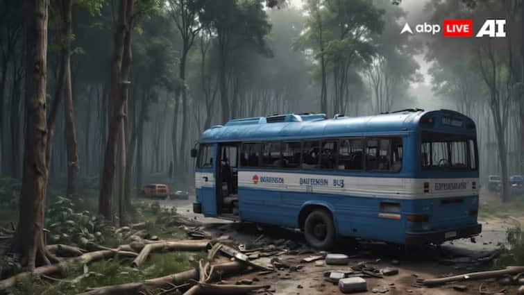 Datia BSF Jawan Bus Accident Overturned 28 personnel Injured CM Mohan Yadav Reaction दतिया में बड़ा हादसा, BSF जवानों से भरी बस पलटी, 28 जवान घायल, CM मोहन ने दिए ये निर्देश