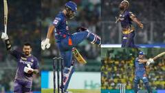 KKR એ પહેલા લખનૌમાં સૌથી મોટો સ્કોર બનાવ્યો, પછી LSGને સૌથી મોટી હાર આપી,  નરેન બાદ બોલરો ચમક્યા 
