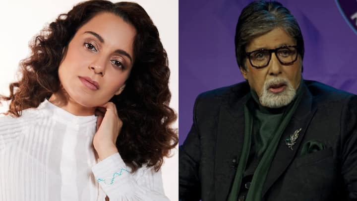 Watch Kangana Ranaut Viral Video: 'Amitabh Bachchan Ke Baad Aaj Kisko Industry Mein…’ Kangana Ranaut Says She's Most-Respected In Bollywood After Amitabh Bachchan, Video Goes Viral