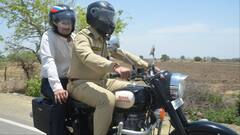 पंचकोशी यात्रा का आज से आगमन, बुलेट पर सवार होकर पहुंचे कलेक्टर-SP ने यात्रियों के साथ खाई दाल बाटी