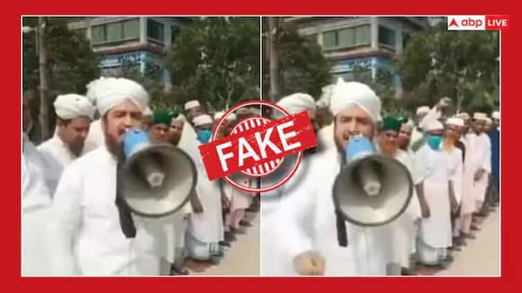 Election Fact Check: Video of Maulvi giving hate speech against Hindus amid Lok Sabha elections goes viral, know what the truth is Election Fact Check: લોકસભાની ચૂંટણી દરમિયાન હિંદુઓ વિરુદ્ધ નફરતભર્યા ભાષણ આપતા મૌલવીનો વીડિયો વાયરલ, જાણો શું છે સત્ય