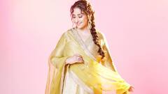 Heeramandi's Mallika Jaan Manisha Koirala Stuns In A Golden Sharara Ensemble, PICS