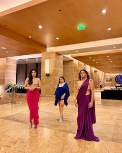 Vithika Sheru and Niharika Konidela : బొంబాయి టైమ్స్ ఫ్యాషన్ వీక్​లో వితిక షేరు.. మహాతల్లి, నిహారిక కొణిదెలతో కలిసి సందడి చేసిన బ్యూటీ