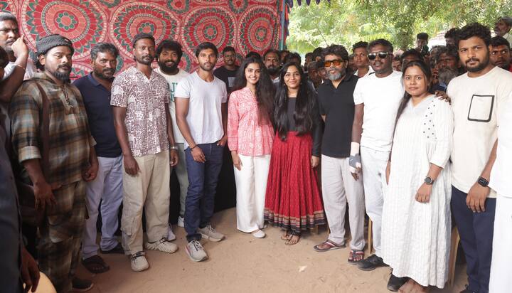 இந்த தயாரிப்பு நிறுவனங்கள் வரும் நாட்களில், பல புதிய திரைப்படங்களை இணைந்து தயாரிக்கவுள்ளனர். இப்படத்தின் படப்பிடிப்பு மே 6ஆம் தேதியான இன்று தொடங்கியது.