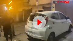 Watch: अमेठी में कांग्रेस दफ्तर के बाहर लाठी डंडों से हमला! कई गाड़ियों में तोड़फोड़, देखें Video