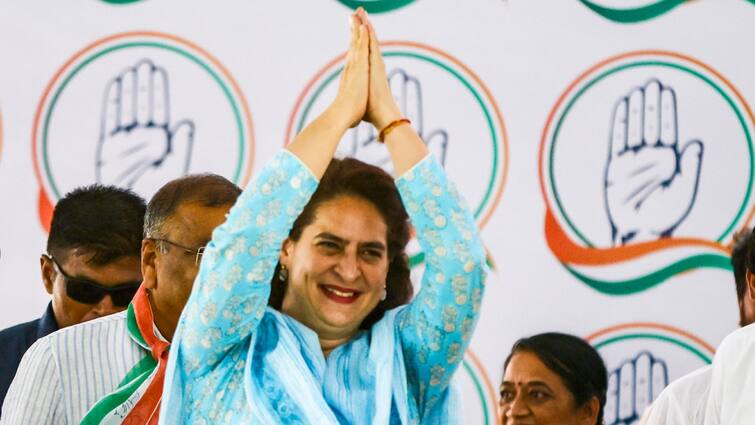 Lok sabha election 2024 up  Priyanka Gandhi took charge of Rae Bareli and Amethi प्रियंका गांधी ने संभाली रायबरेली और अमेठी की कमान, 250 नुक्कड़ सभा, घर-घर दस्तक की तैयारी