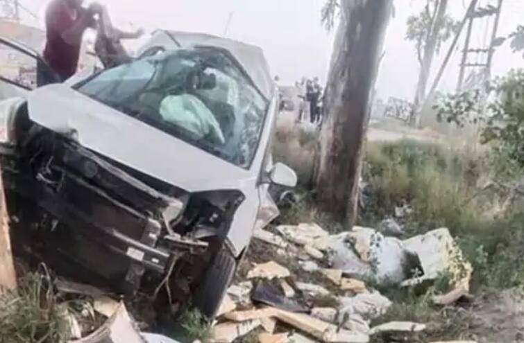 4 feared dead including a kid in a fatal road accident near jalandhar details inside Jalandhar News: ਜਲੰਧਰ ਨੇੜੇ ਭਿਆਨਕ ਐਕਸੀਡੈਂਟ, ਬੱਚੇ ਸਣੇ ਚਾਰ ਲੋਕਾਂ ਦੀ ਮੌਤ