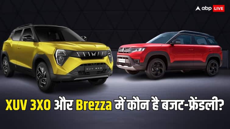 Mahindra XUV 3XO and Maruti Suzuki Brezza features price powertrain comparison know everything Mahindra XUV 3XO vs Maruti Suzuki Brezza: आपके लिए कौन सी कार रहेगी बेस्ट, किसकी कीमत ज्यादा?