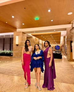 Vithika Sheru and Niharika Konidela : బొంబాయి టైమ్స్ ఫ్యాషన్ వీక్​లో వితిక షేరు.. మహాతల్లి, నిహారిక కొణిదెలతో కలిసి సందడి చేసిన బ్యూటీ