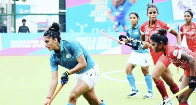 Haridwar girl manish chauhan selected India women hockey team ann हरिद्वार की मनीषा चौहान ने किया उत्तराखंड का नाम रोशन, इंडियन विमेन हॉकी टीम में सेलेक्शन