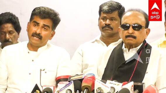 Durai Vaiko Press meet | ’’அப்பா இல்லனா…’’புகழ்ந்து தள்ளிய மகன்வைகோ REACTION