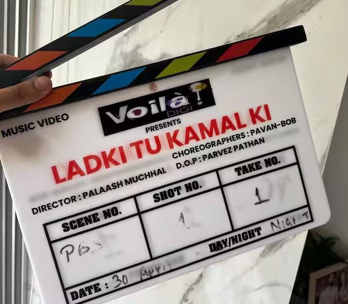 રસેલના ગીતનું ટાઈટલ 'લડકી તુ કમાલ કી' છે. આ ગીત 9મી મેના રોજ રિલીઝ થશે.