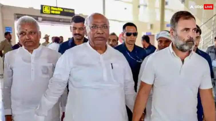 Lok Sabha Election 2024 Congress Why Rahul Gandhi Wear Only White T-Shirts rapid fire with Mallikarjun Kharge siddaramaiah Lok Sabha Election 2024: सिर्फ सफेद टीशर्ट ही क्यों पहनते हैं राहुल गांधी, इंटरव्यू में किया खुलासा