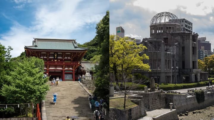 Japan Tourist Spots : ஆசிய கண்டத்தில் அமைந்துள்ள ஜப்பான் நாட்டின் சுற்றுலா தலங்களை பற்றி பார்க்கலாம்.