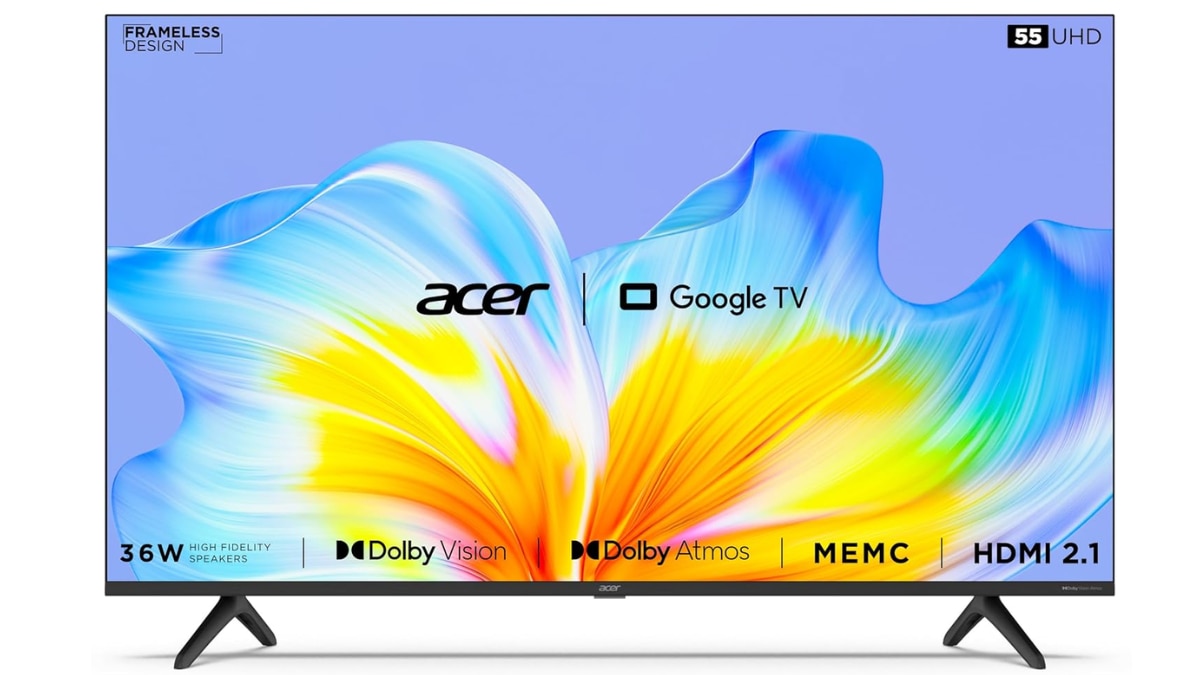 Amazon Great Summer Sale, Flipkart Big Savings Days: Sony, LG, Acer TVs See Heavy Discount