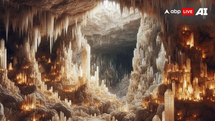 गुफा के अंदर क्रिस्टल्स के लिए भले ही परिस्थितियां दुरुस्त रहती हों लेकिन इंसानों के लिए वहां का माहौल बेहद खतरनाक माना जाता है. गुफा से पानी निकल जाने (बाढ़ का) के बाद तापमान वही रहा पर हम्यूमिडिटी (आर्द्रता) 90% से अधिक हो गई. ऐसे में उस आर्द्रता स्तर पर पसीने का शरीर पर कोई प्रभाव नहीं पड़ता है. यही वजह है कि गुफा में 10 मिनट से अधिक का समय बिताने के लिए पूरे सुरक्षा इंतजामों की जरूरत पड़ती है.