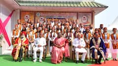 केंद्रीय विश्वविद्यालय के दीक्षांत समारोह में राष्ट्रपति द्रौपदी मुर्मू ने कहा, 'खुद पर बुराई को न होने दें हावी'