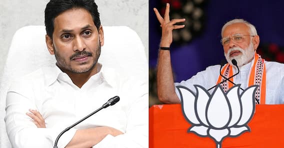 PM Modi on YS Jagan Government | పోలవరం పూర్తి చేసే బాధ్యత ఎన్డీయే కూటమిది అన్న మోదీ | ABP Desam