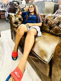 Afsana Khan: ਅਫਸਾਨਾ ਖਾਨ ਨੇ ਬੋਲਡ ਅੰਦਾਜ਼ 'ਚ ਸ਼ੇਅਰ ਕੀਤੀਆਂ ਤਸਵੀਰਾਂ, ਯੂਜ਼ਰ ਬੋਲੇ- 'Amazing look'