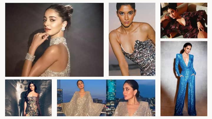 There are some fashion trends in Bollywood that are evergreen and one such trend is Shimmer dresses or body cons. Here are our favourite Bollywood divas nailing the shimmer game.