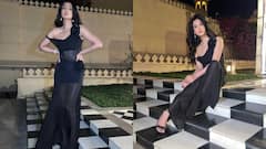 Sonal Chauhan: బ్లాక్ డ్రెస్ లో చందమామలా సోనాల్ చౌహాన్- అమ్మడు పోజులకు ఆహా అనాల్సిందే!