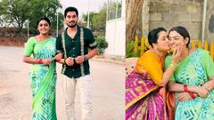 Karthika Deepam 2 Shooting Dairies : కార్తీకదీపం 2 సీరియల్ షూటింగ్ సెట్​​లో దీప, డాక్టర్​ బాబు ఫోటోలు చూశారా? షూటింగ్ తప్పా అన్ని చేస్తున్నారుగా