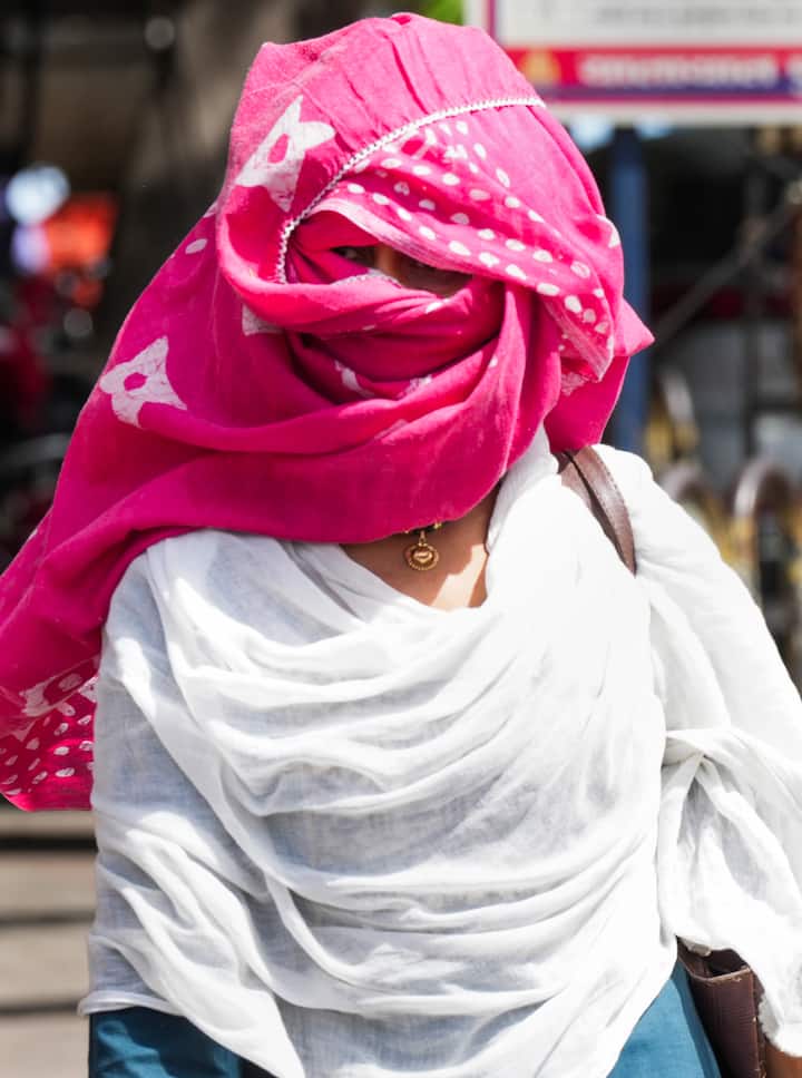 There is a possibility of maximum temperature of 44-45 degrees Celsius at some places in Western Rajasthan on May 7 and heat wave/heat wave at some places in Jodhpur and Bikaner divisions.