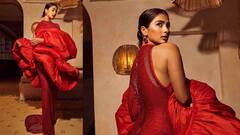 Pooja Hegde :दाक्षिणात्य मनोरंजनसृष्टीसह बॉलिवूड गाजवणारी लोकप्रिय अभिनेत्री पूजा हेगडेचा ग्लॅमरस अंदाज; पाहा फोटो!