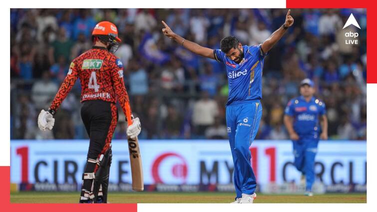 IPL 2024 MI vs SRH Sunrisers Hyderabad end up scoring 173 for the loss of 8 wickets after 20 overs हार्दिक पांड्या-पियुष चावलाचा भेदक मारा, हैदराबादची 173 धावांपर्यंत मजल