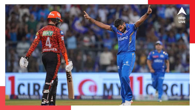 IPL 2024 MI vs SRH Innings Highlights Sunrisers Hyderabad gave target of 174 runs against Mumbai Indians at Wankhede Stadium