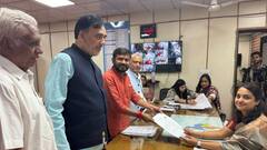 कन्हैया कुमार ने उत्तर पूर्वी दिल्ली सीट से दाखिल किया नामांकन, AAP नेता गोपाल राय रहे मौजूद