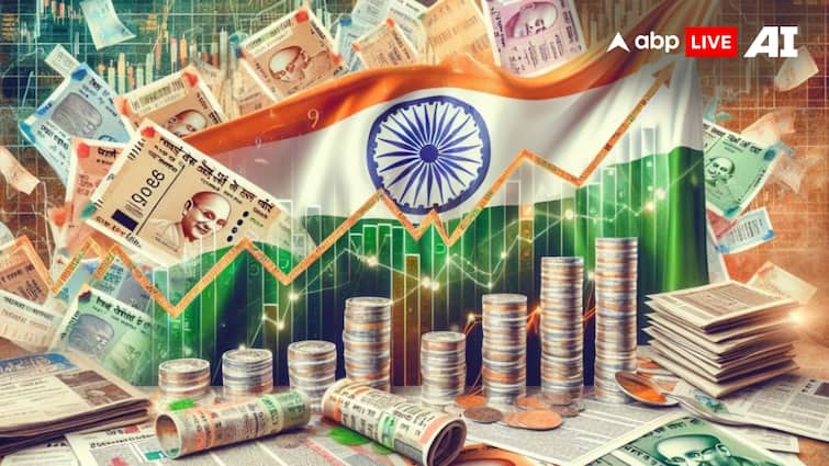 india ratings raises FY25 GDP growth estimate to 7.1 for india says government and private investment will give boost to economy India Ratings: भारत की जीडीपी 7.1 फीसदी की रफ्तार से भागेगी, इंडिया रेटिंग्स ने बढ़ाया अनुमान 