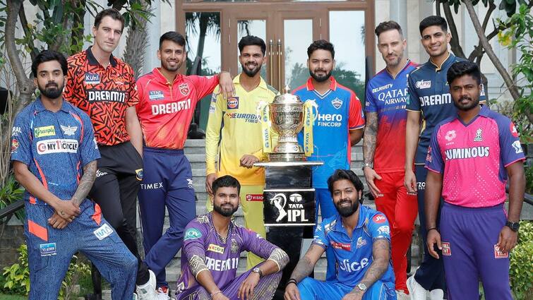 IPL playoff scenarios KKR and RR almost secure spots race for 3rd and 4th place intensifies between CSK SRH and LSG IPL playoff scenarios: मुंबई बाहेर, कोलकाता-राजस्थानचं स्थान निश्चित, 2 जागांसाठी 7 संघामध्ये चुरस, पाहा प्लेऑफचं समीकरण